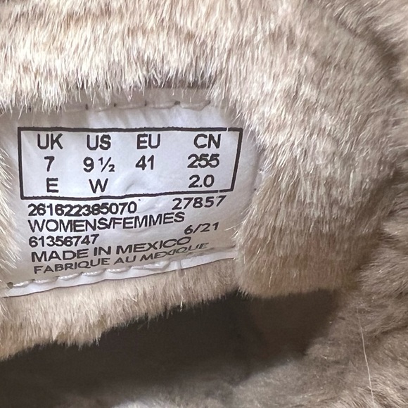 Clarks lined clogs size 9.5 W - Picture 5 of 7